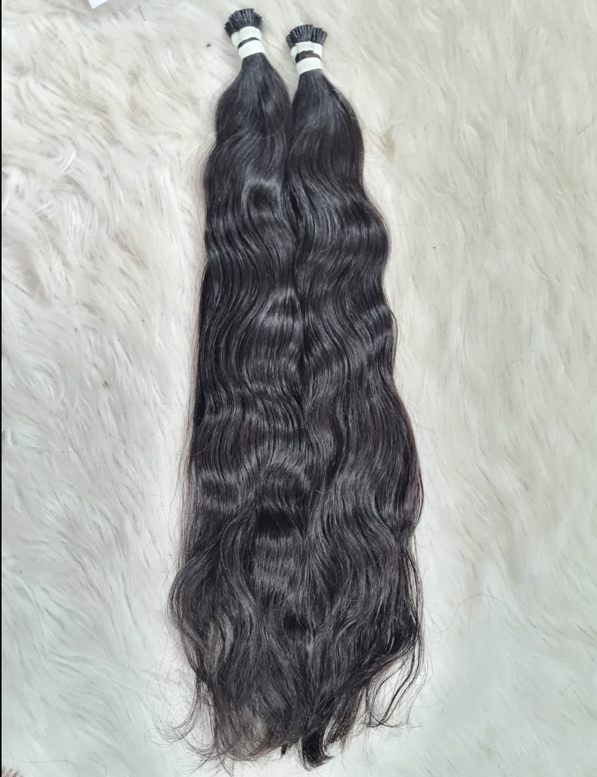 Premium 100% Human Single Donor I-Tips Hair Extensions at Sew Hair Extensions, Charlotte, NC