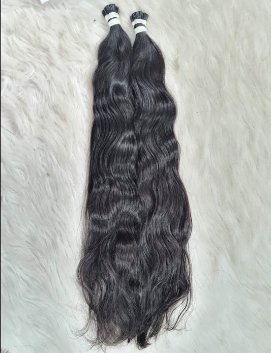 Premium 100% Human Single Donor I-Tips Hair Extensions at Sew Hair Extensions, Charlotte, NC