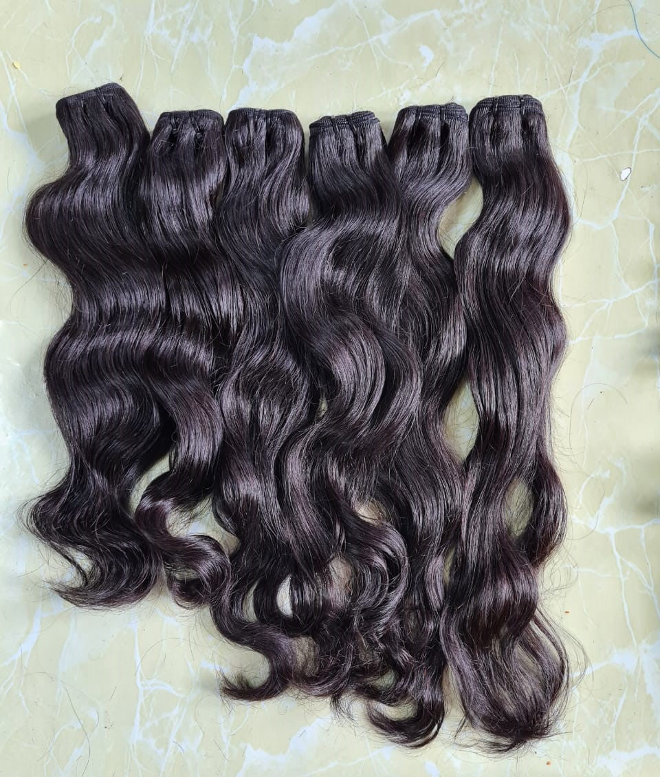 Charlotte's Best Unprocessed Single Donor Body Wave Hair Extensions - Sew Hair Extensions