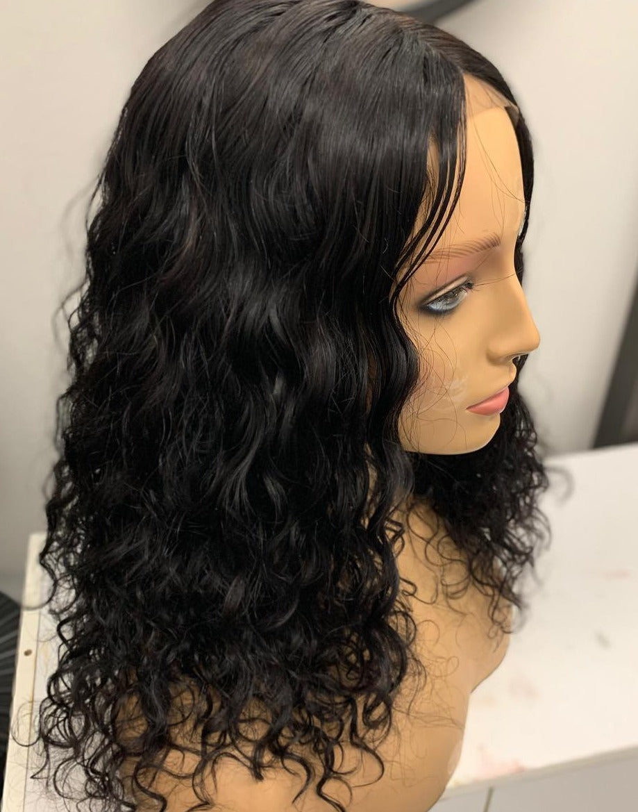 Your Destination for 100% Human Single Donor Lace Closure Wigs in Charlotte, NC - Sew Hair Extensions