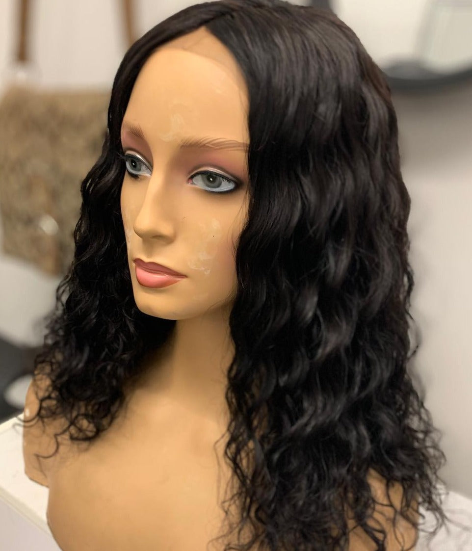 Experience the Best in Single Donor Unprocessed Lace Closure Wigs at Sew Hair Extensions, Charlotte, NC