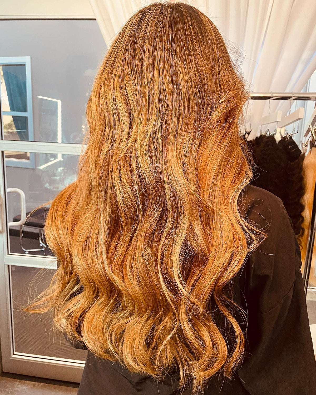 Natural Blonde Body Wave Hair Extensions - 100% Unprocessed Single Donor Hair at Sew Hair Extensions, Charlotte NC
