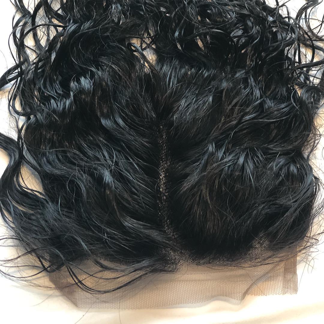 Premium 100% Human Single Donor Lace Closures (4x4) at Sew Hair Extensions, Charlotte, NC